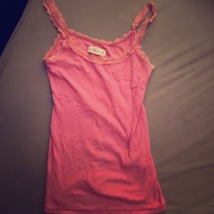 Abercrombie pink tank